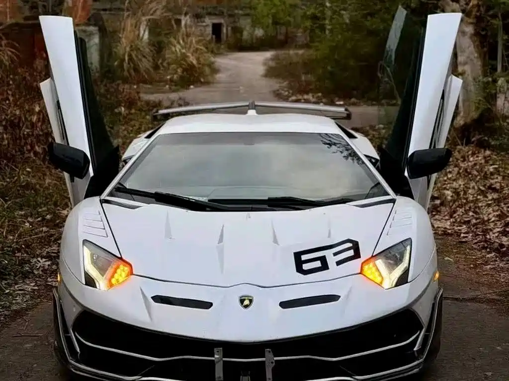 Lamborghini Aventador 2011 LP 700-4 фото 3