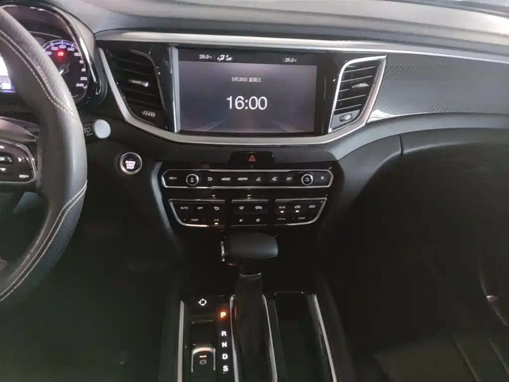 GAC Trumpchi Trumpchi GS7 2017 280T 2WD Luxury фото 13