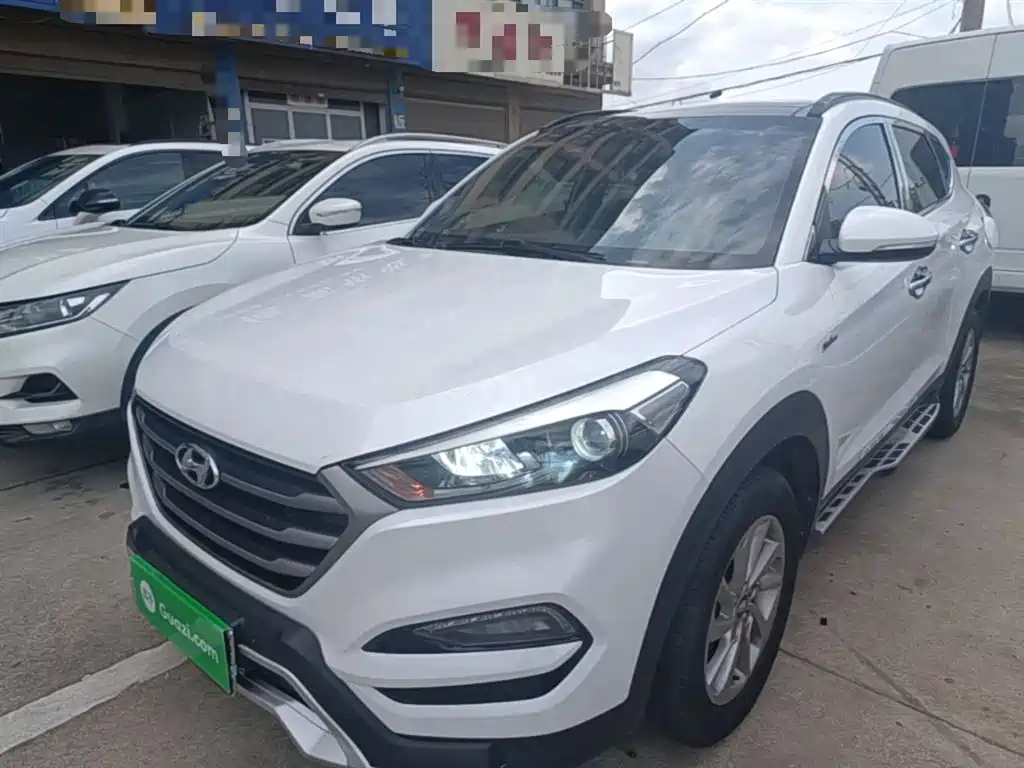 Hyundai Tucson 2015 1.6T Dual Clutch 2WD Smart