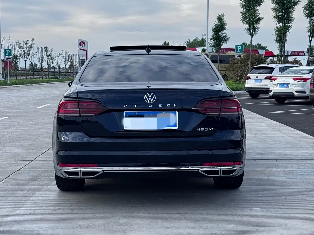 Volkswagen Phideon 2021 380TSI Premium Edition фото 5