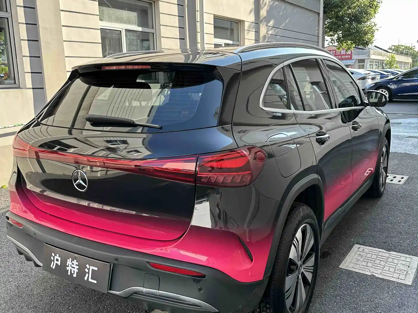 2025 Mercedes-Benz EQA
