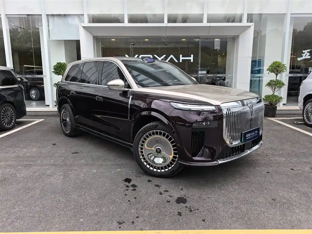 Voyah Auto VOYAH Taisan 2026 Model Base фото 3