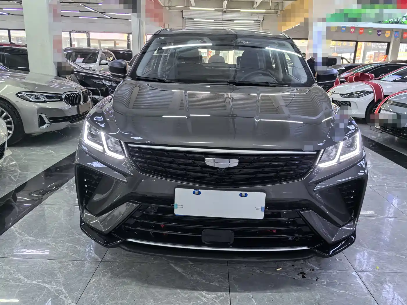 Фото GEELY BINYUE 2026 2