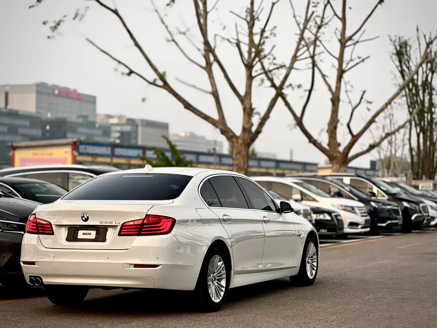 BMW 5 Series 2014 525Li Leading фото 8