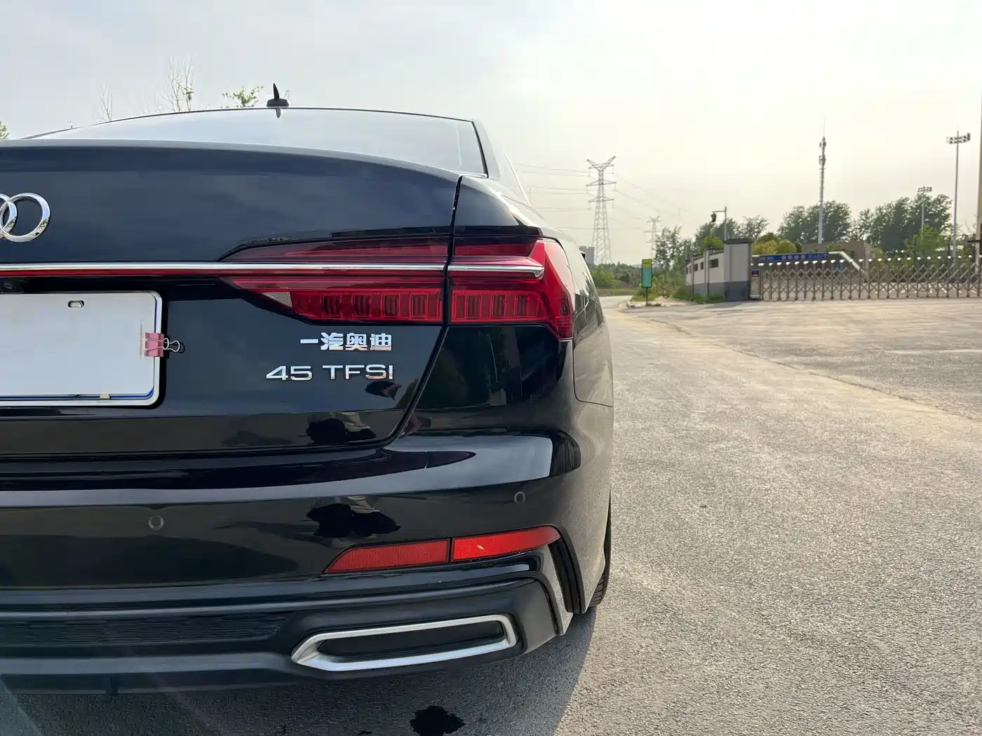 Audi A6L 2021 40 TFSI Luxury Sport фото 19