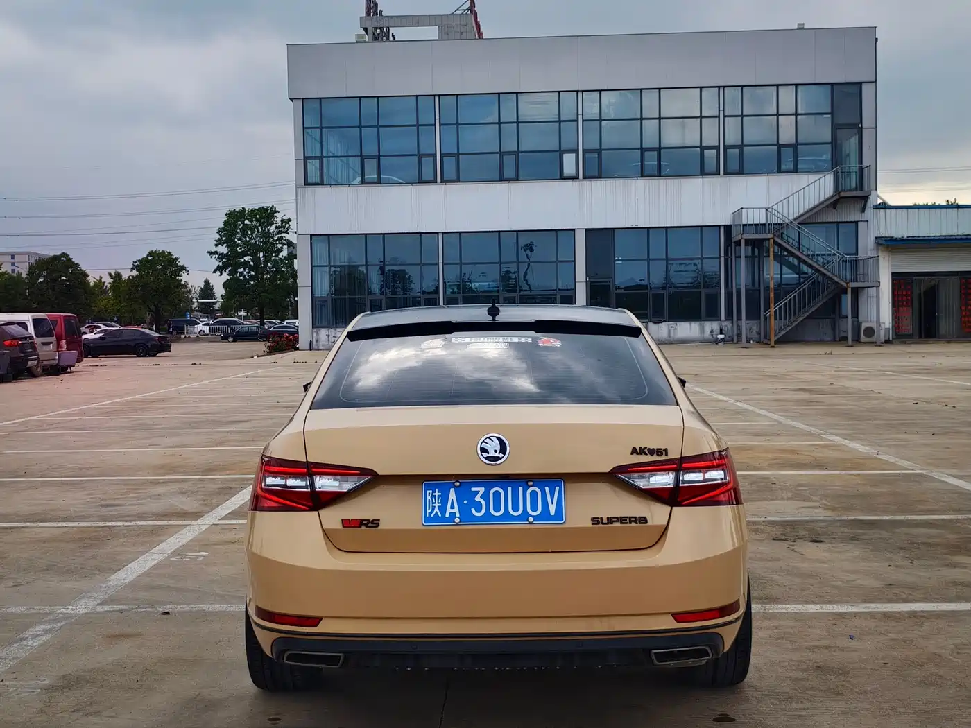 Škoda Superb 2018 TSI380 DSG Flagship Edition China V фото 5