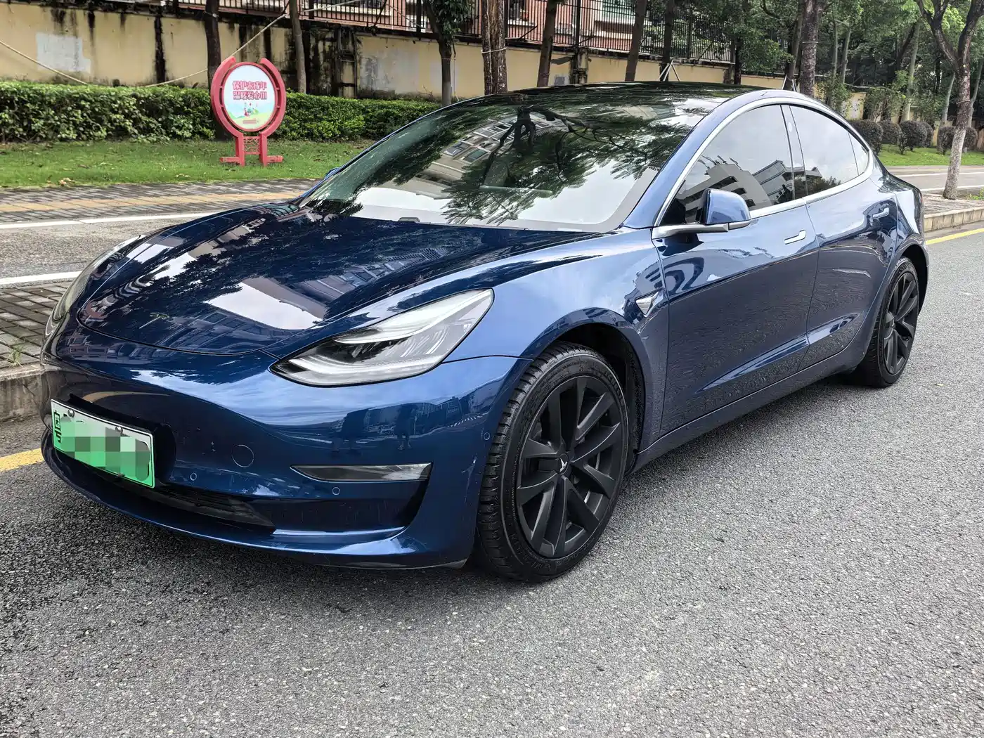 Tesla Model 3 2020 2020 Facelift Long Range Rear-Wheel Drive