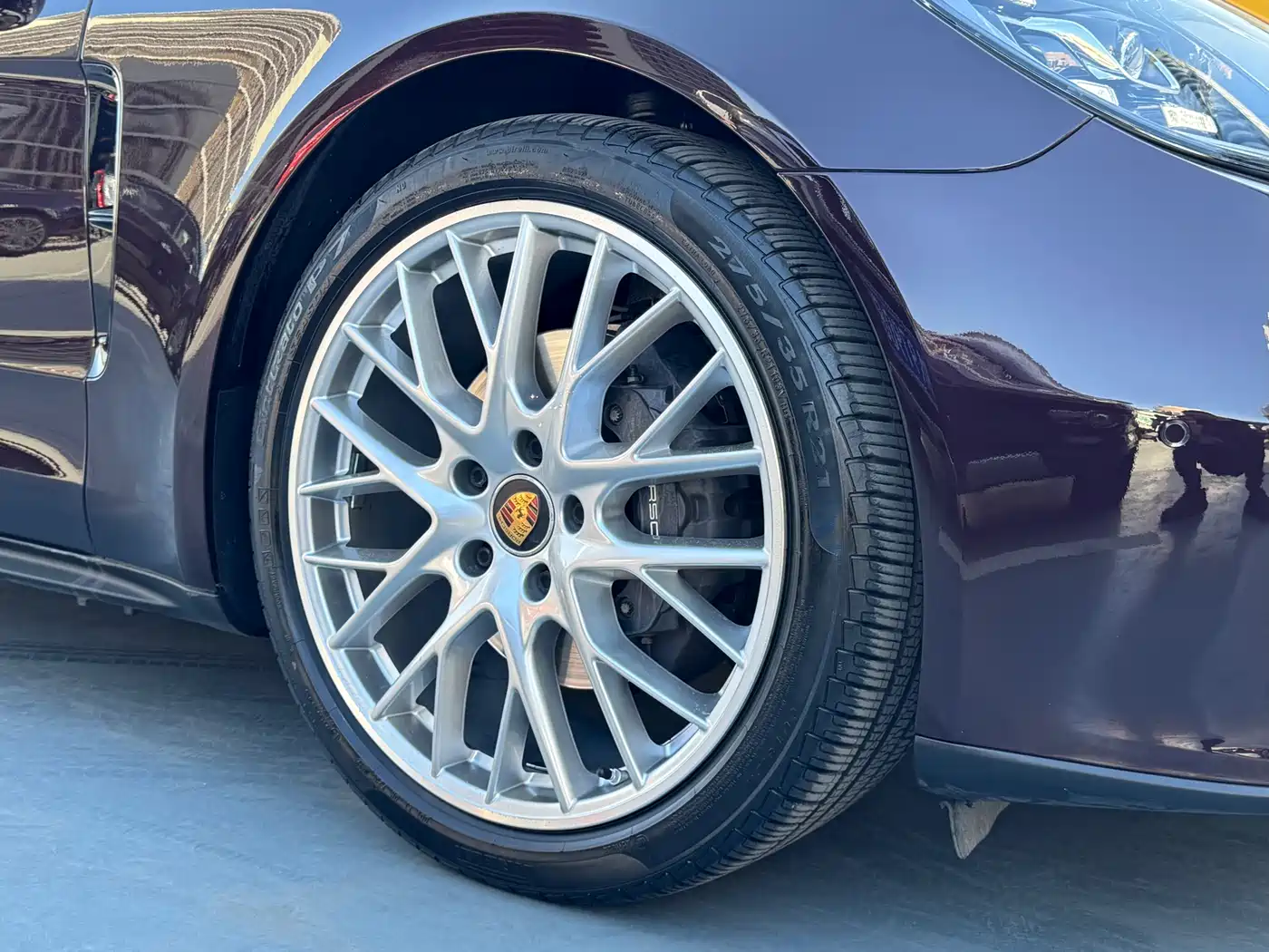 Porsche Panamera 2022 Panamera 2.9T фото 22