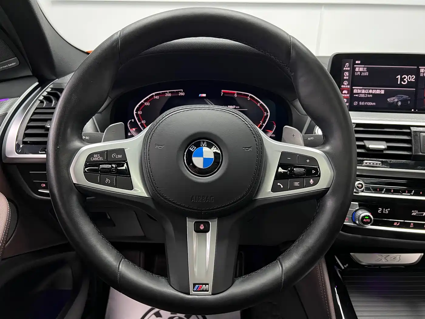 BMW X4 2021 xDrive 25i M Sport Glorious Night Package фото 31