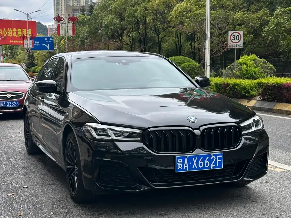 BMW 5 Series 2023 530Li Leading M Sport Package фото 12