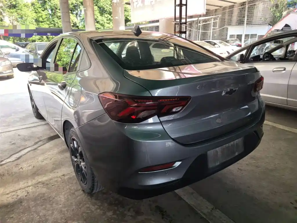 Chevrolet Cavalier 2020 Redline 325T Automatic Delight (China VI) фото 5