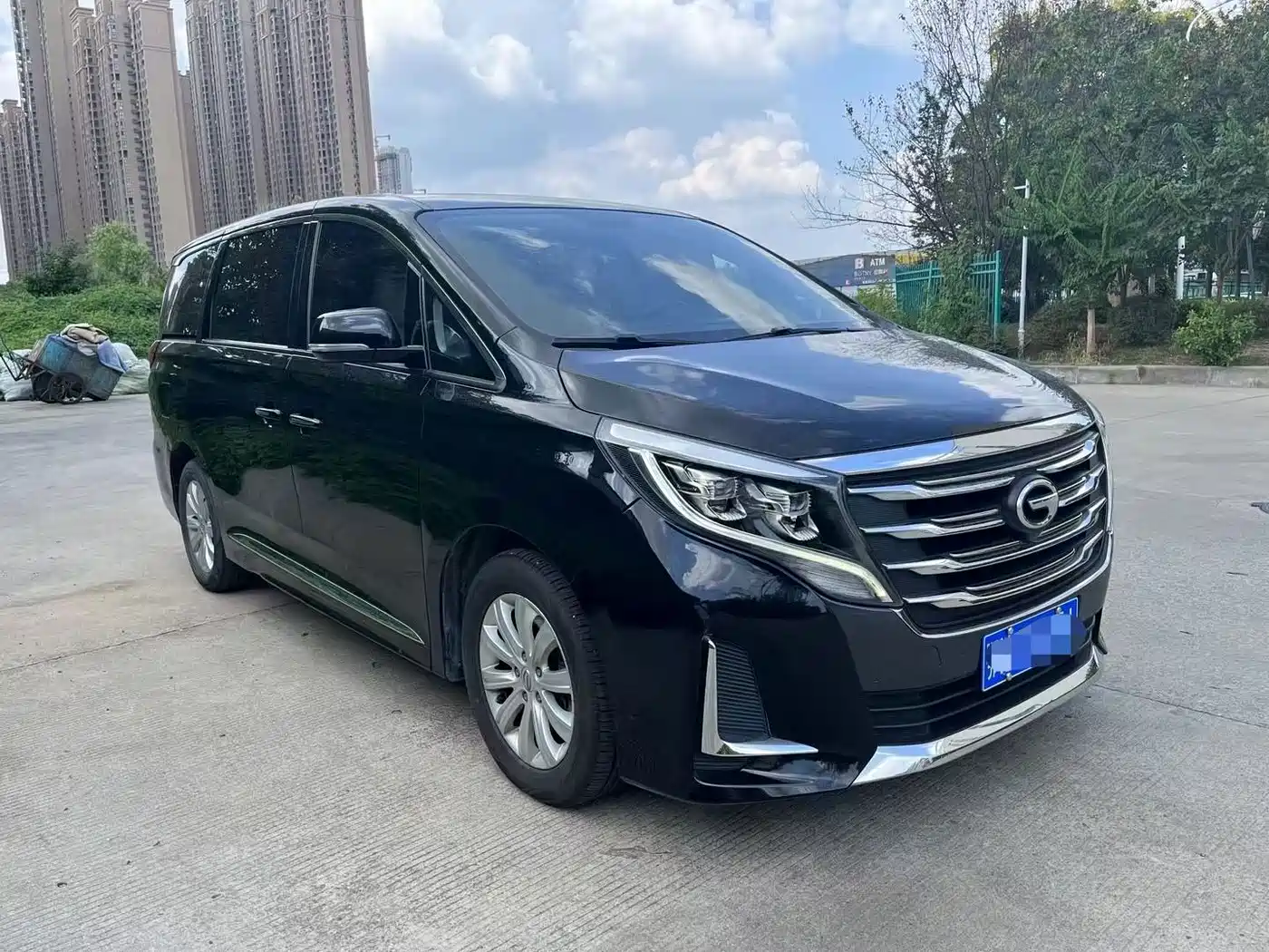 Фото 3 - GAC Trumpchi Trumpchi M8
