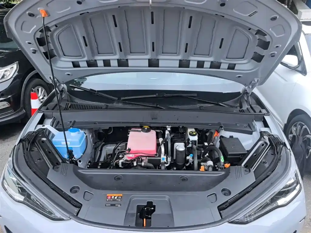 Geely Galaxy Galaxy E5 2024 530km Starship Edition фото 20