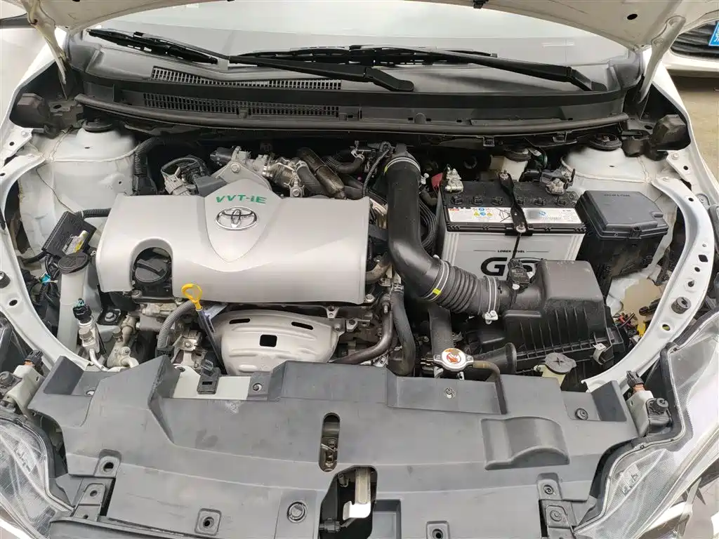 Toyota YARiS L Zhi Xuan 2019 1.5E CVT MeiDong Edition China VI фото 16