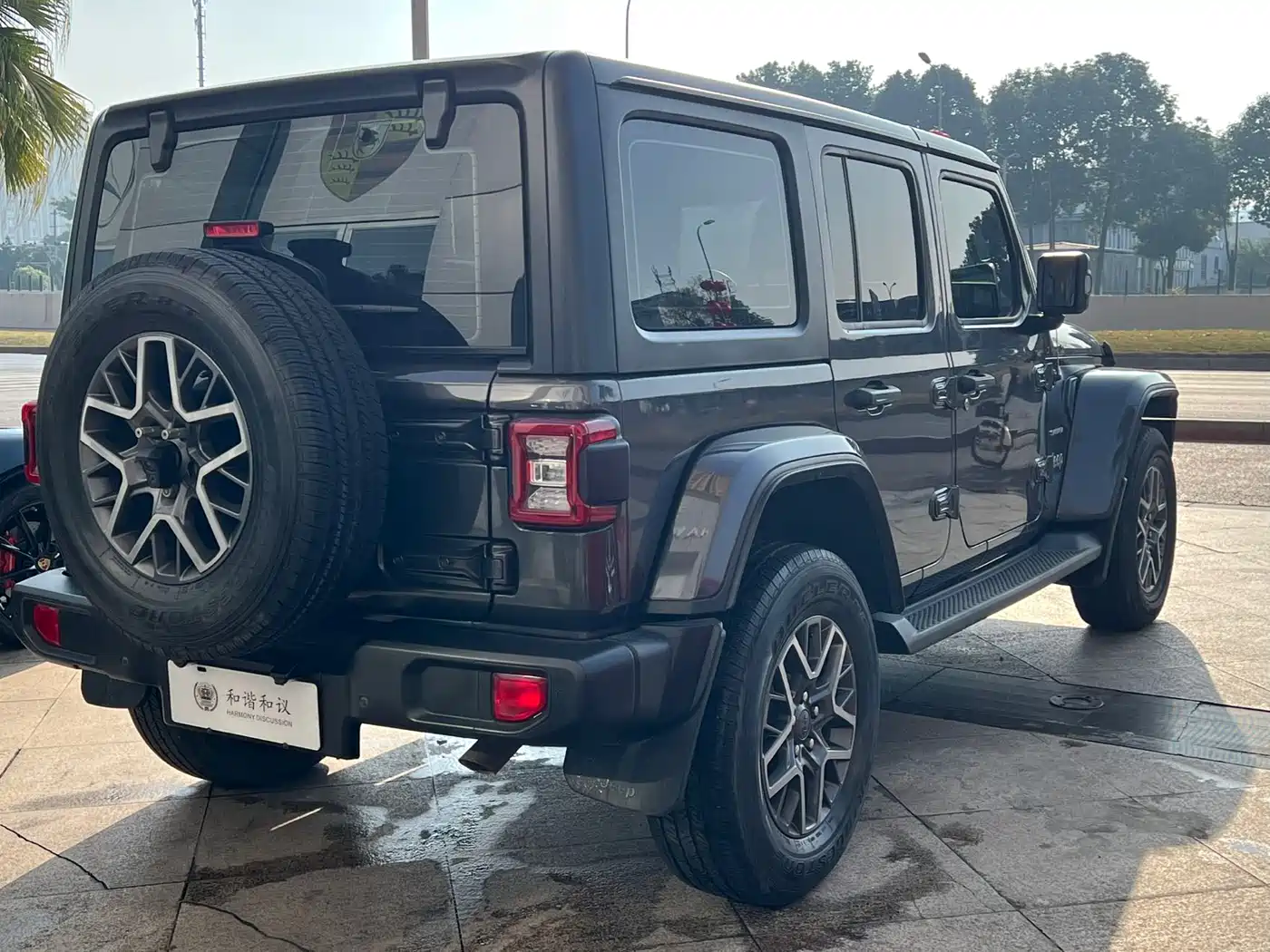 JEEP WRANGLER NEW ENERGY