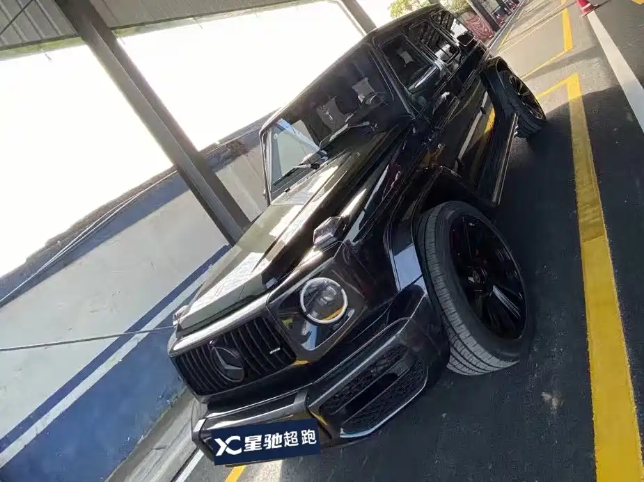 Mercedes-Benz G-Class 2020 G 500