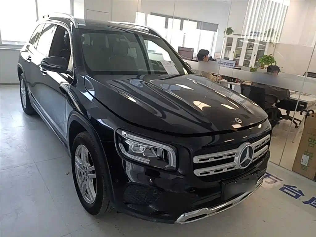 Mercedes-Benz GLB 2021 GLB 200 Dynamic фото 4