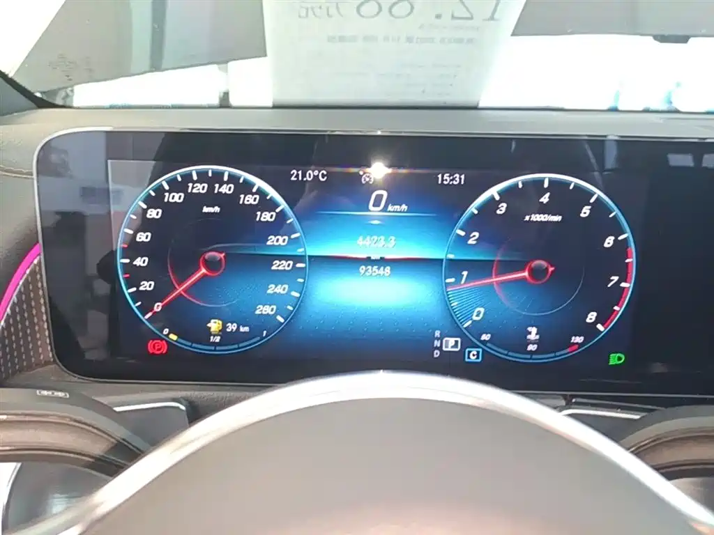 Mercedes-Benz GLB 2021 GLB 200 Dynamic фото 10