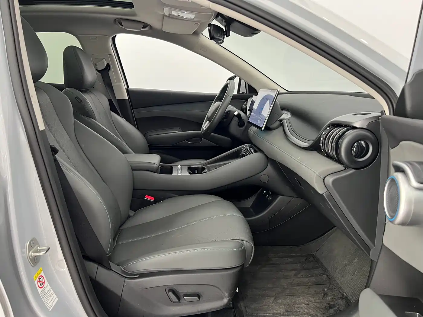BYD Yuan PLUS 2025 2025 Smart Drive 510KM Surpass Edition