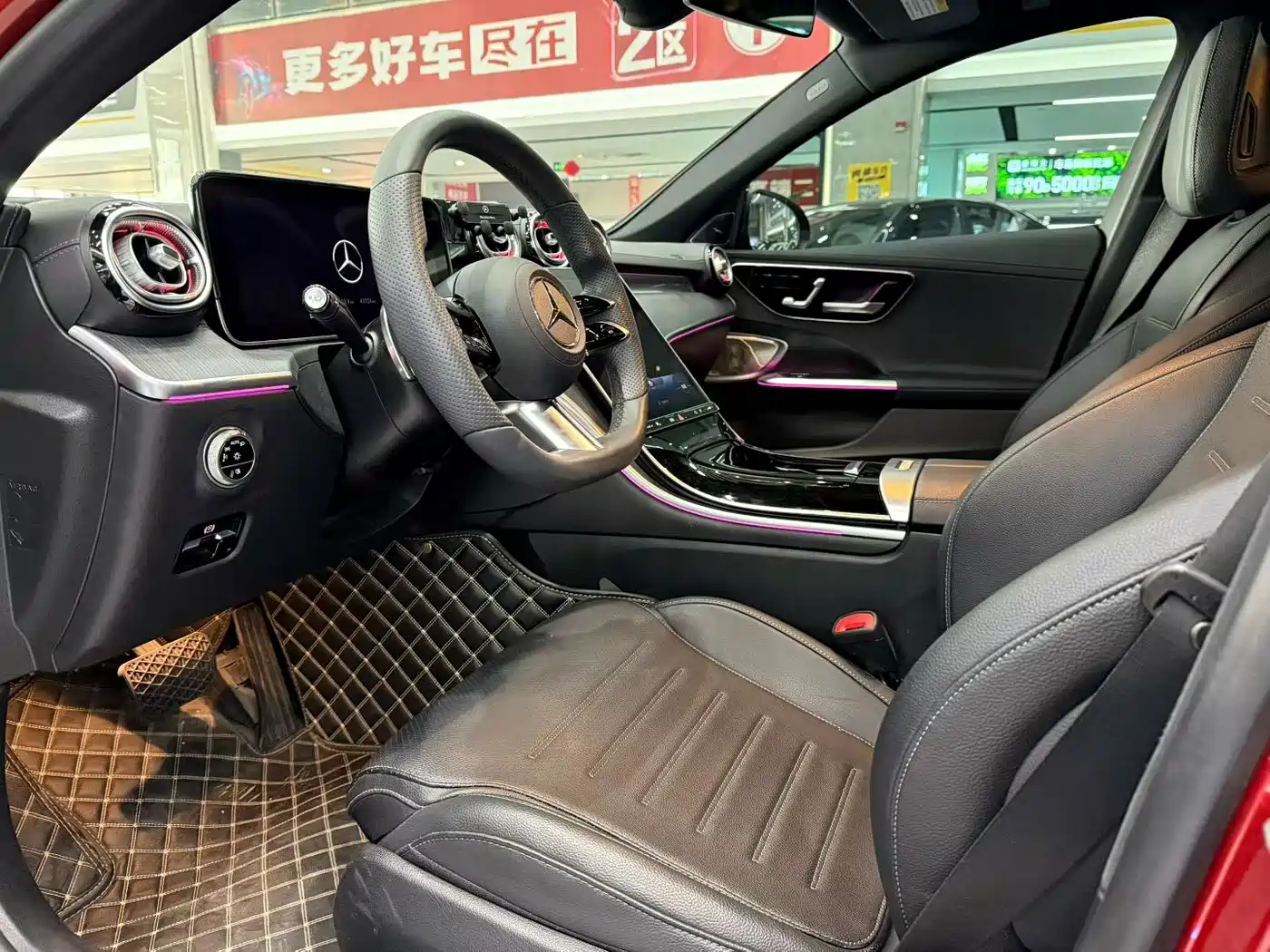 Mercedes-Benz C-Class 2022 C 260 L Night Sport Edition фото 4