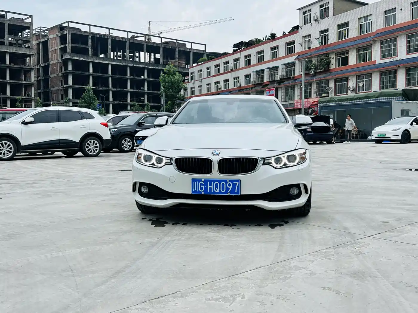 BMW 4 Series 2016 420i Fashion Line фото 2