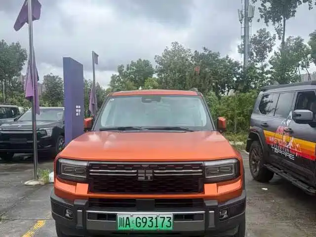 Jetour X70 Jetour Zongheng G700 2025 2025 Standard 5-Seater