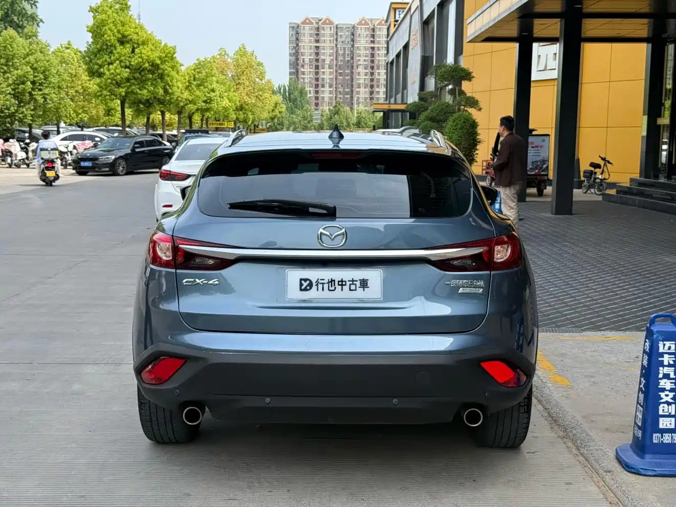 Mazda CX-4 2016 2016 2.5L Automatic 4WD Blue Sky Fearless Edition