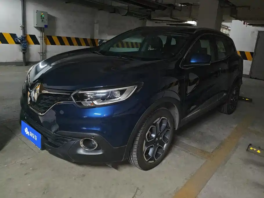 Renault Kadjar 2017 2016 2.0L 2WD Premium Edition