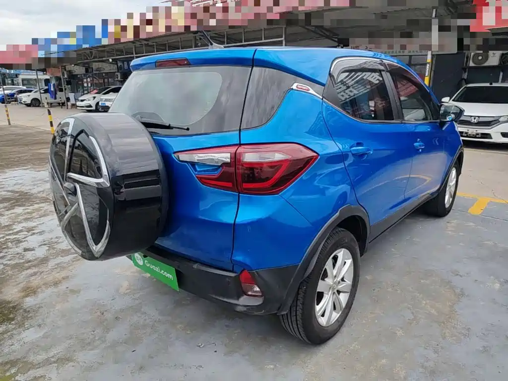BYD Yuan 2017 2017 1.5L Auto Cool Fashion