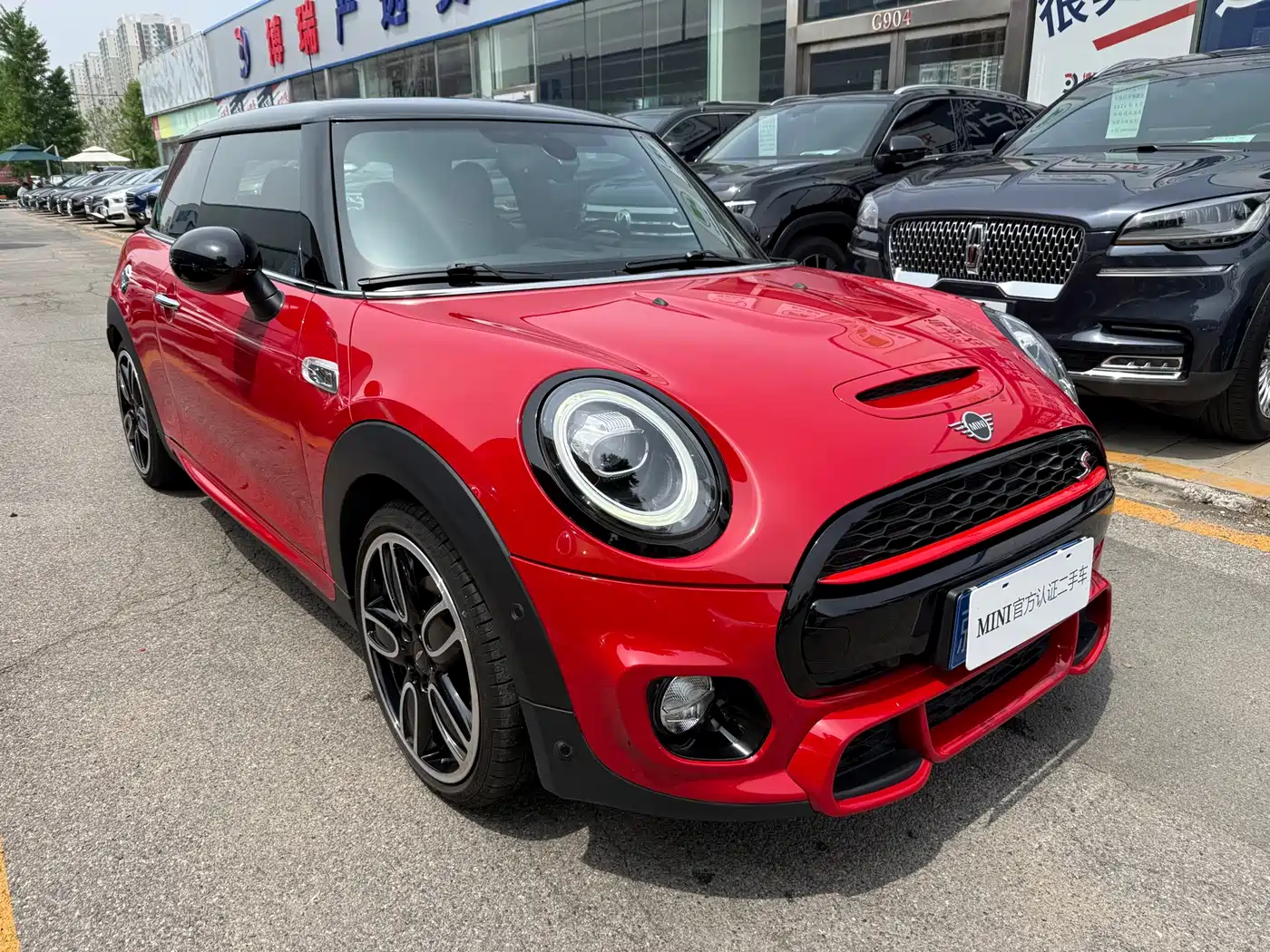 MINI 2019 2.0T COOPER S Racer фото 3