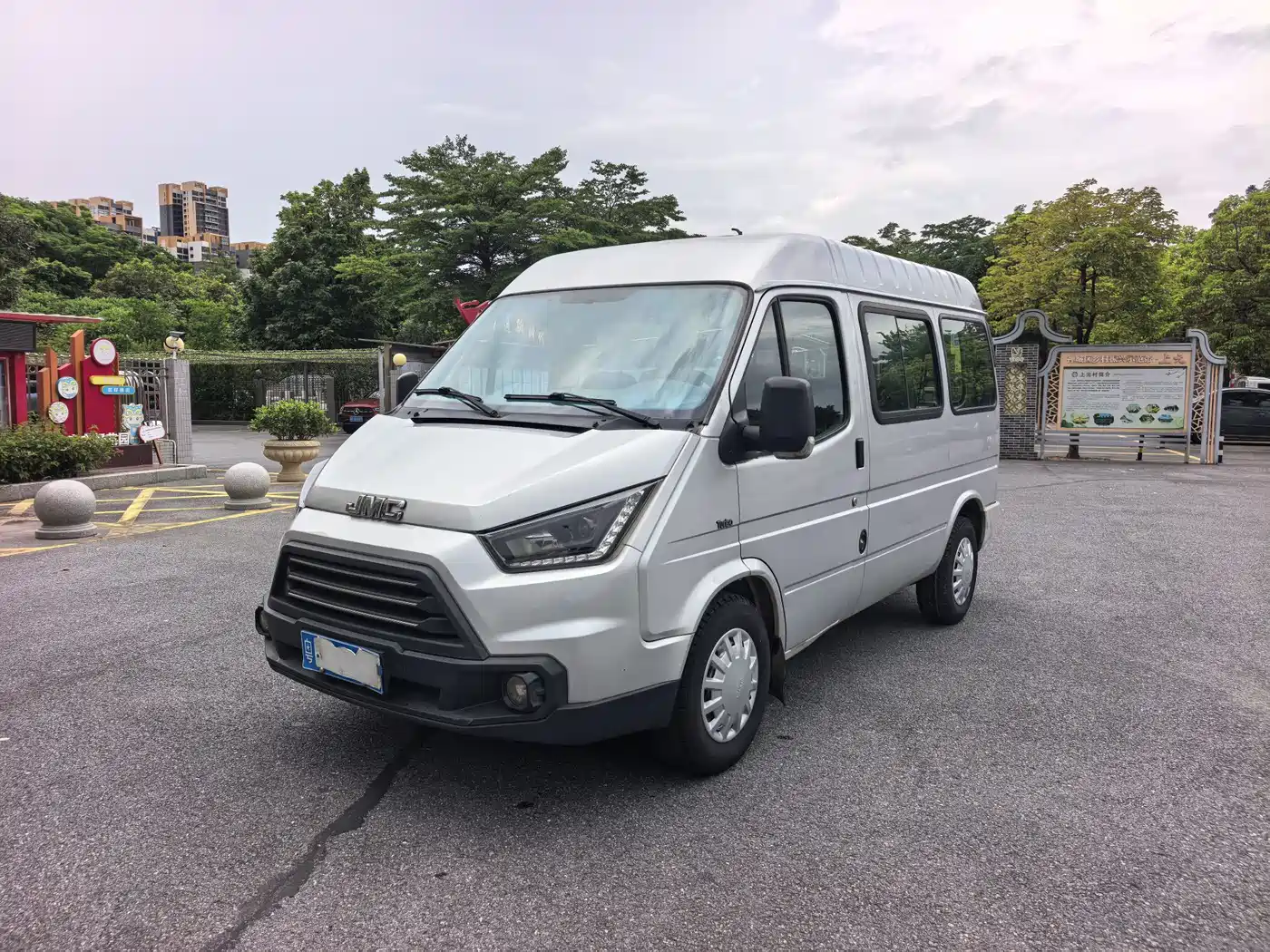 Jiangling Tesun 2018 2017 2.8T Business Short Wheelbase Medium Roof 7/8-seat JX493