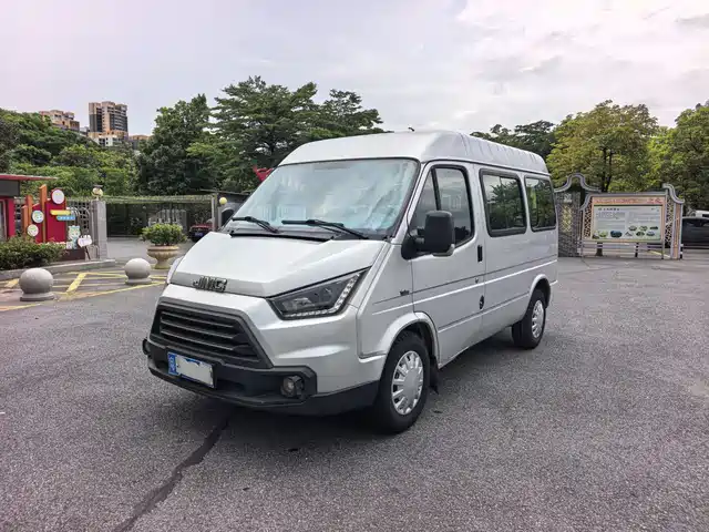  Jiangling Tesun 2017 2.8T Business Short Wheelbase Medium Roof 7/8-seat JX493