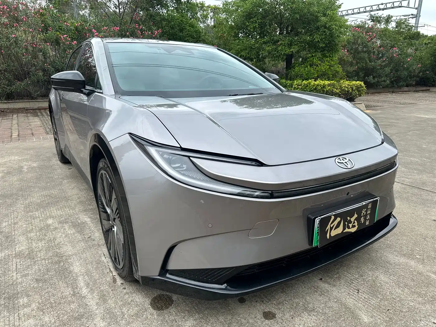 Toyota bZ5 2025 Model 550 PRO фото 9