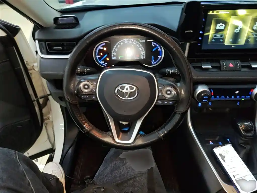 Toyota RAV4 Rongfang 2020 Hybrid 2.5L E-CVT 4WD Elite PLUS фото 11