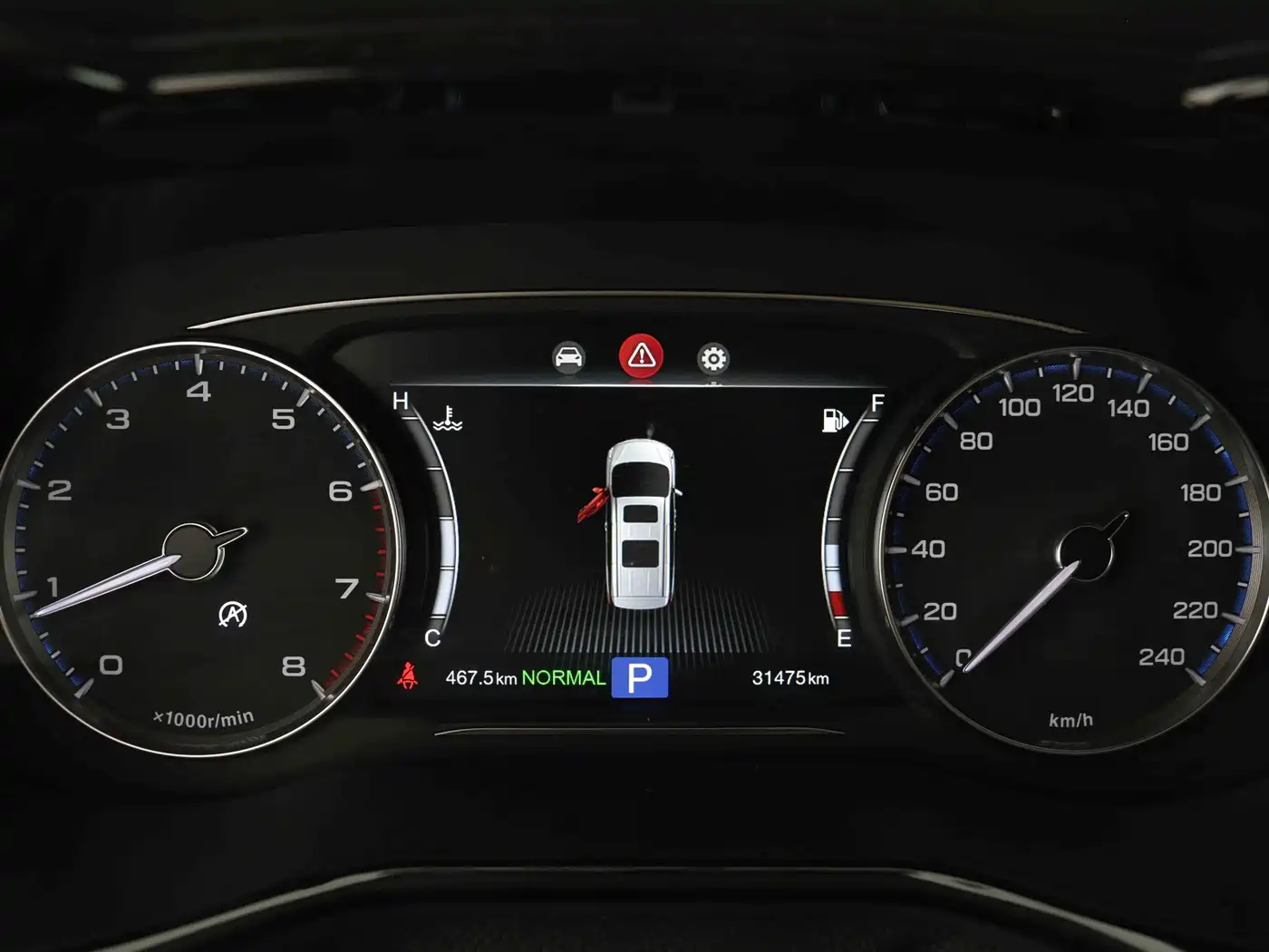 GAC Trumpchi Trumpchi M8 2018 320T Exclusive Edition фото 7