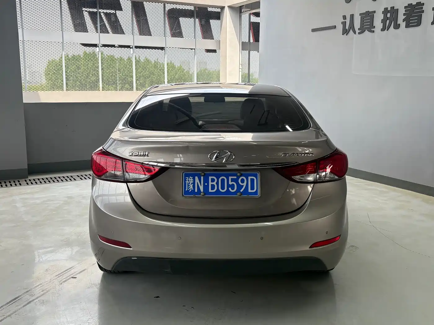 Hyundai Langdong 2016 1.6L Automatic Premium Edition фото 8