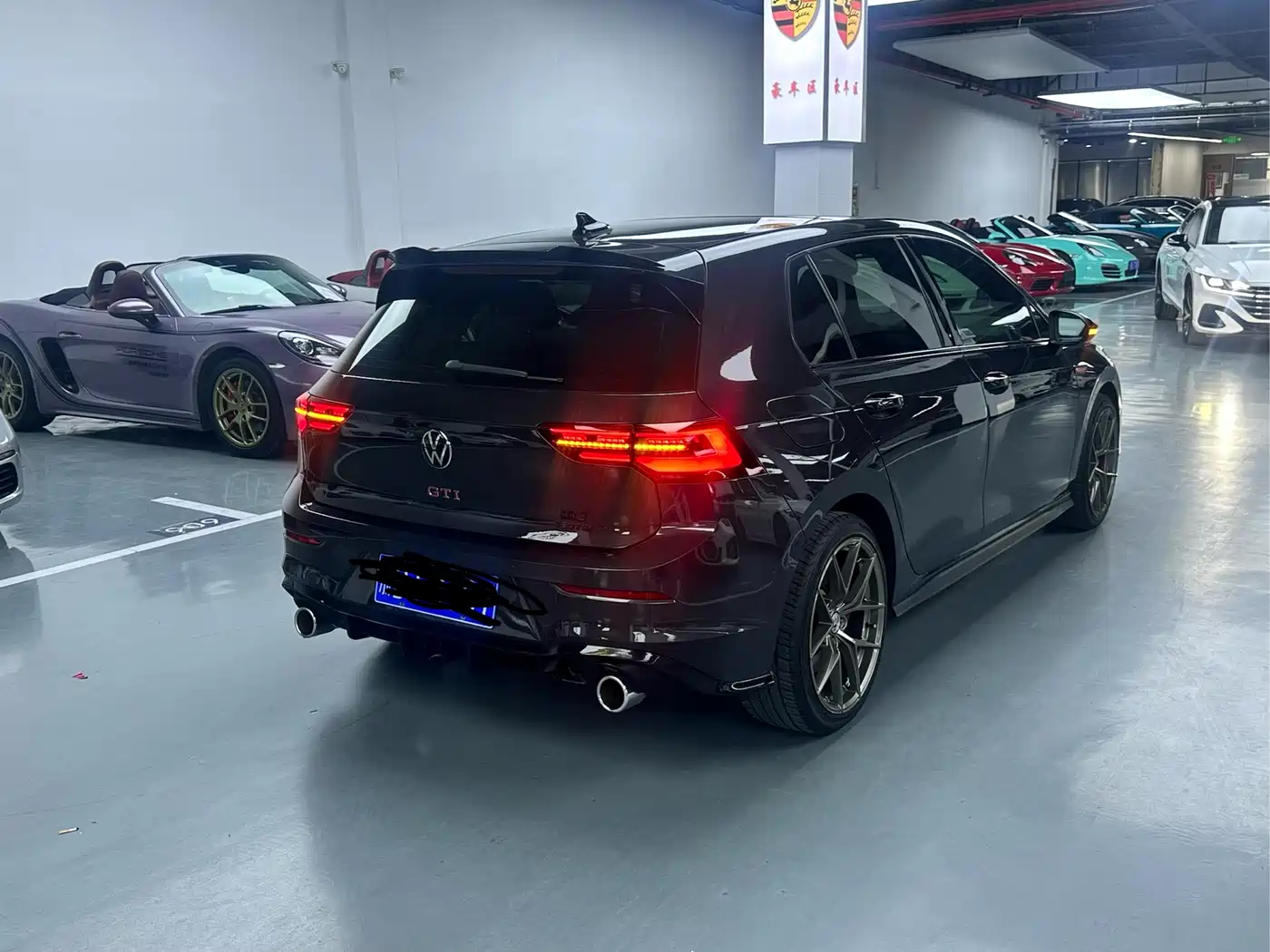 Volkswagen Golf GTI 2021 380TSI DSG GTI фото 28