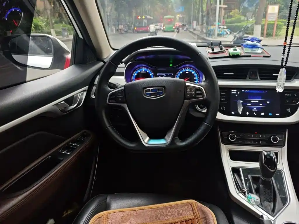 Geely Vision 2018 2018 1.5L Automatic Premium