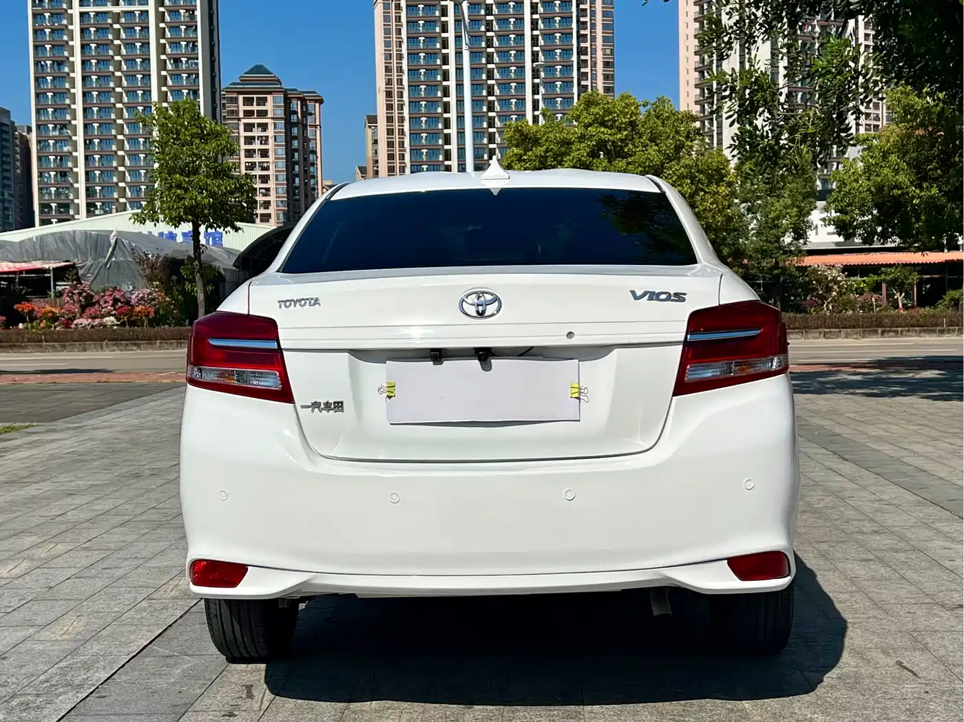 Toyota Vios 2017 1.5L CVT Pioneer фото 11