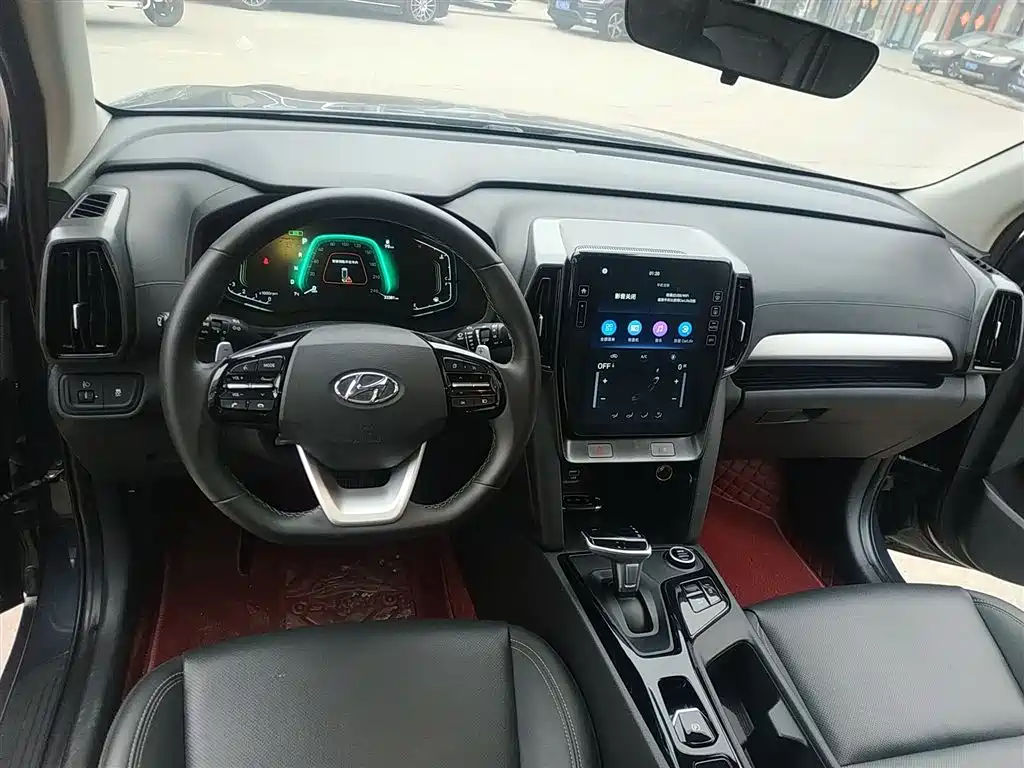 Hyundai Beijing Hyundai ix35 2021 240TGDi DCT 2WD GLS Leading Edition фото 6