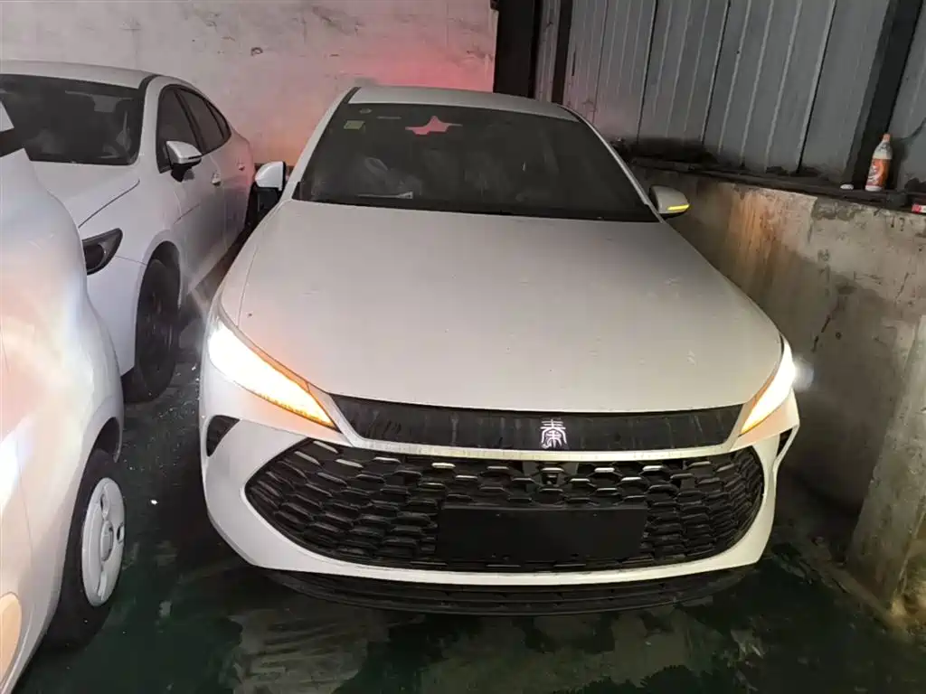 BYD Qin PLUS 2026 DM-i Smart Edition 128KM Progressive фото 3