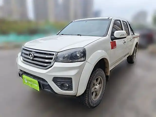 Great Wall Fengjun 5 2017 2.0T Euro Version Diesel 2WD Elite Large Double Cab GW4D20B