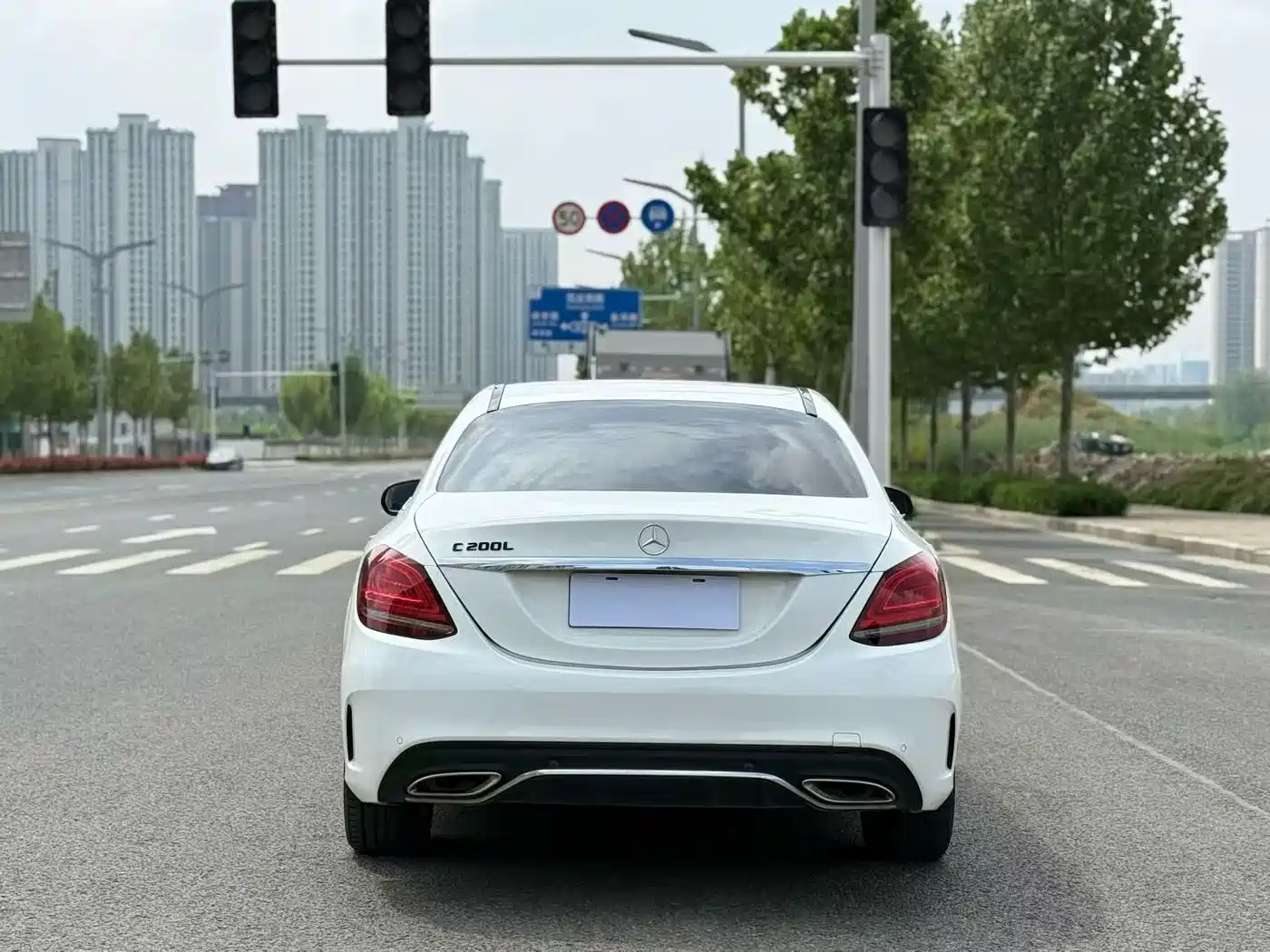 Mercedes-Benz C-Class 2019 C 180 L Fashion Sport Edition фото 9