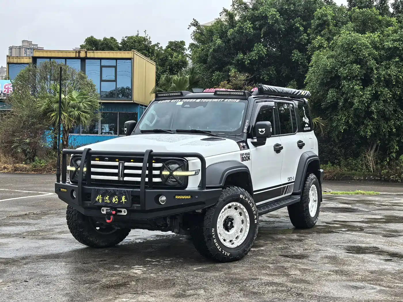 Tank 300 2021 2021 Off-road Version 2.0T Conqueror