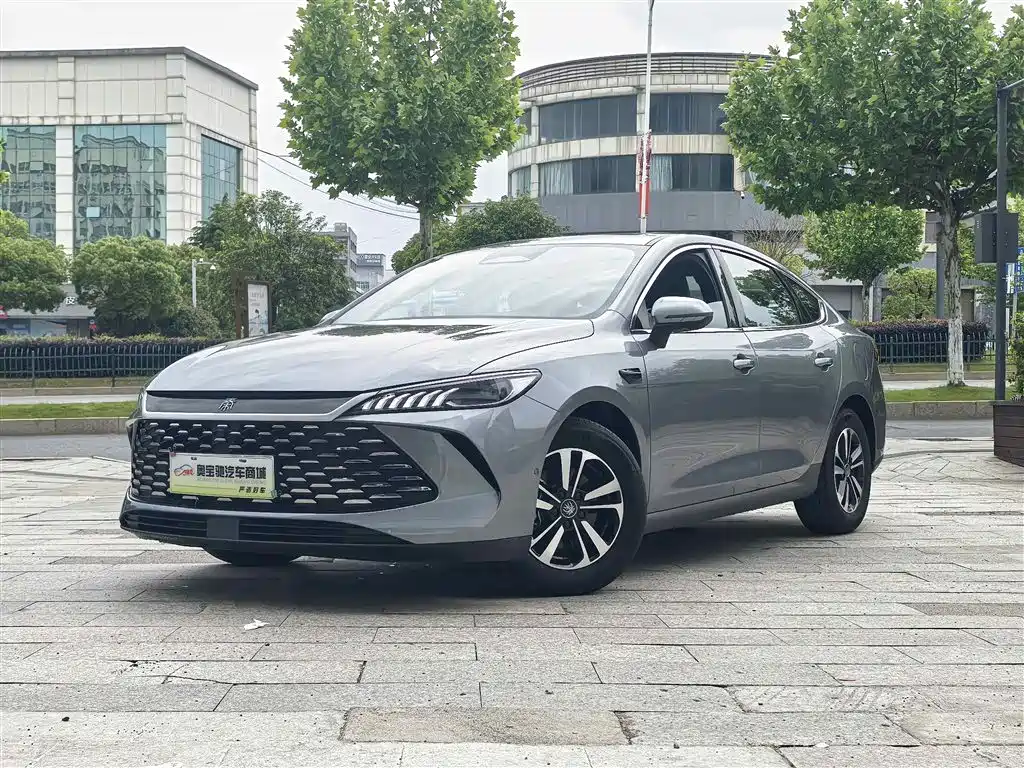 BYD Qin PLUS 2025 DM-i Smart Drive Edition 55KM Surpassing Type
