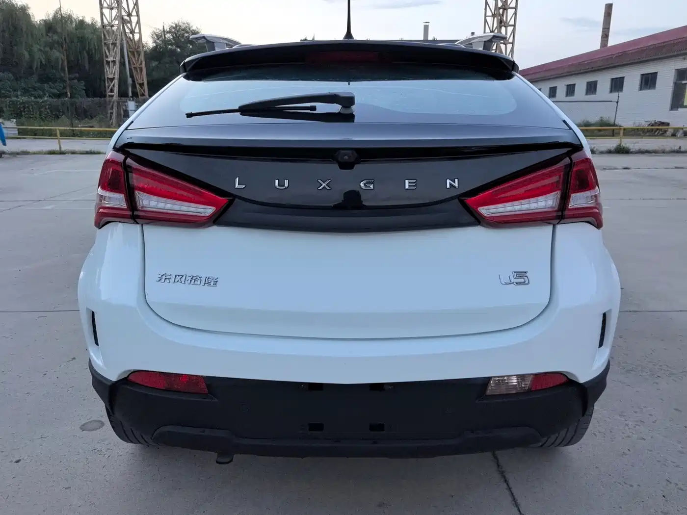 Luxgen U5 SUV 2018 2017 1.6L CVT Celebrity Edition