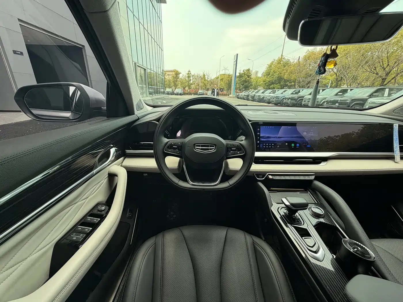 GEELY AUTOMOBILE XINGYUE L