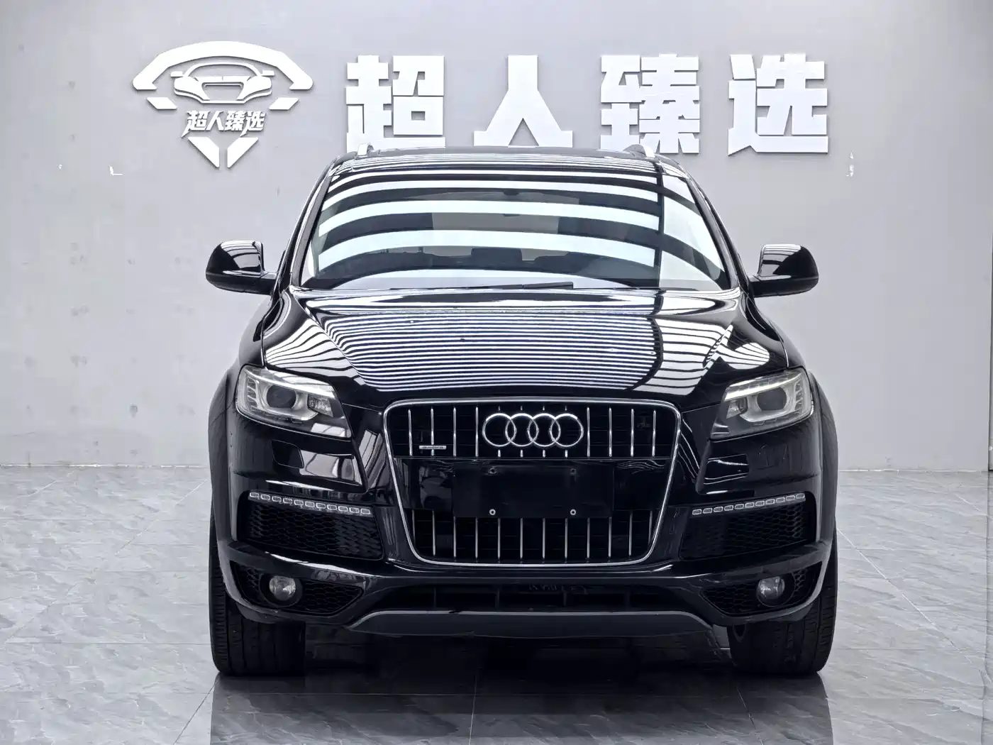 Audi Q7 2012 3.0 TFSI Exclusive (200kW)