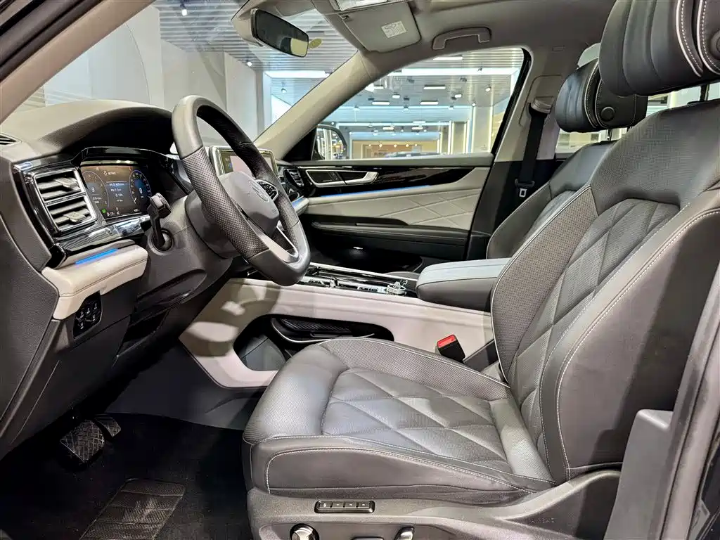 Volkswagen Teramont 2024 380TSI 4WD Prestige Flagship Edition фото 17
