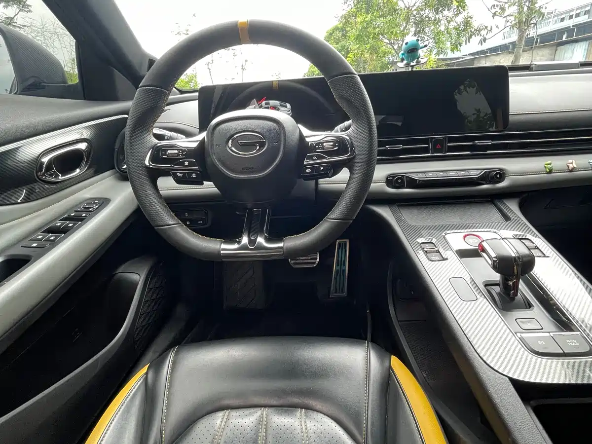 GAC Trumpchi Trumpchi Emkoo 2022 270T DCT J16 Galaxy Fighter Edition фото 10
